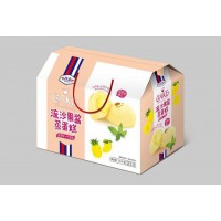 茶叶保健品包装纸木皮盒生产制作